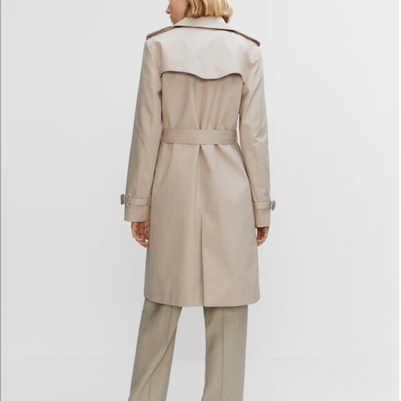 Classic Cotton Trench Coat (Excellent condition) - Picture 5 of 16